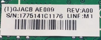 MAIN PARA MONITOR HP / NUMERO DE PARTE GJACBAE009 / 715G3244-M01-004-004L / MODELO HP 17" W1707 - Imagen 4